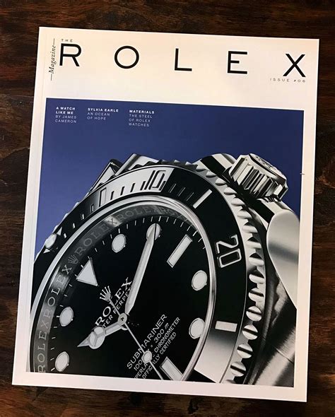 rolex magazine issue 10|jake rolex magazine.